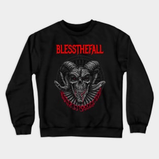 BLESSTHEFALL BAND Crewneck Sweatshirt